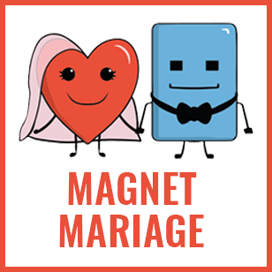 Magnet aimant avec votre échographie - a personnaliser